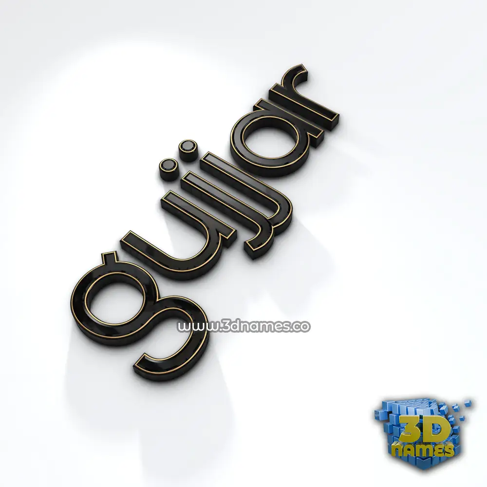 gujjar in Black'n'White style - 3D name wallpaper