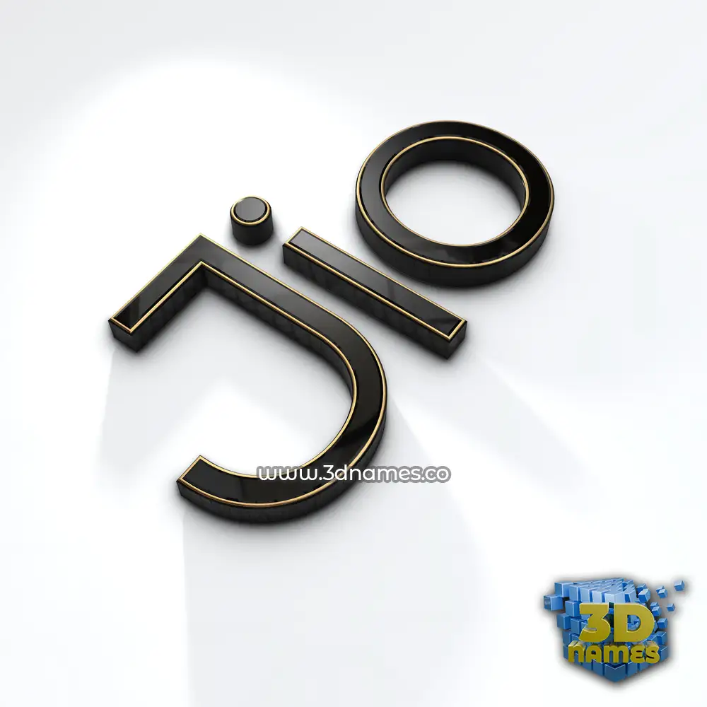 jio in Black'n'White style - 3D name wallpaper