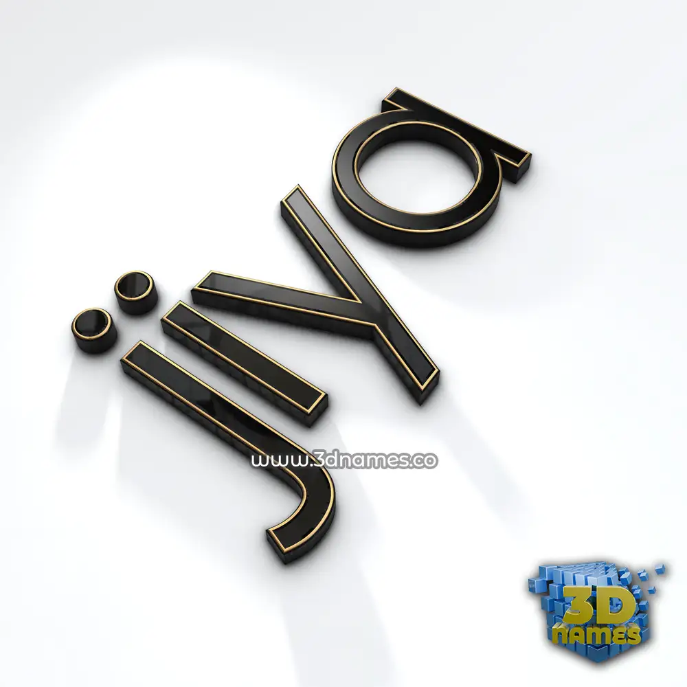 jiya in Black'n'White style - 3D name wallpaper