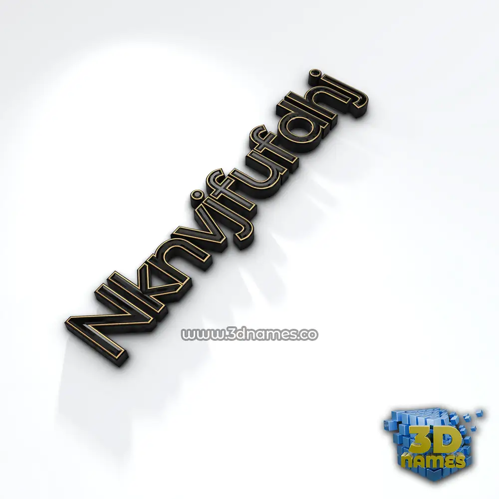 nknvjfufdhj in Black'n'White style - 3D name wallpaper