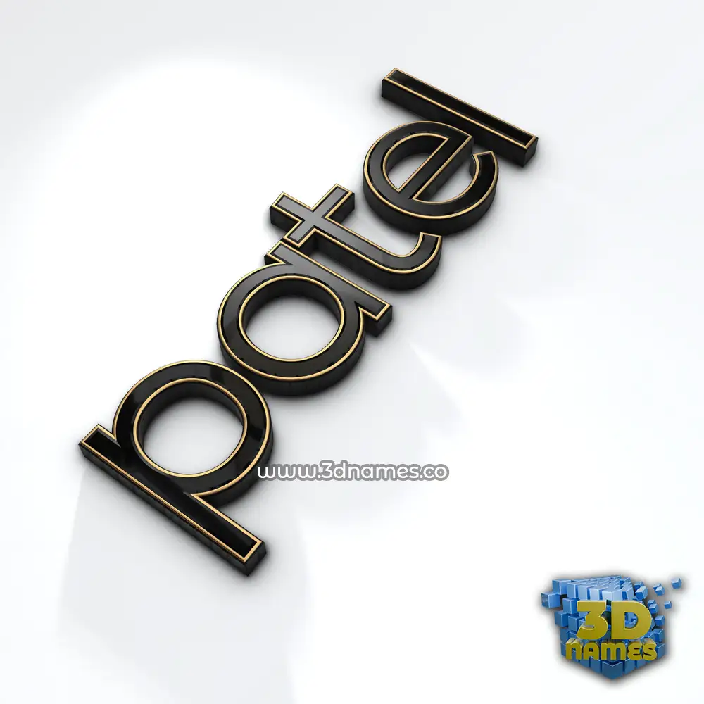 patel in Black'n'White style - 3D name wallpaper