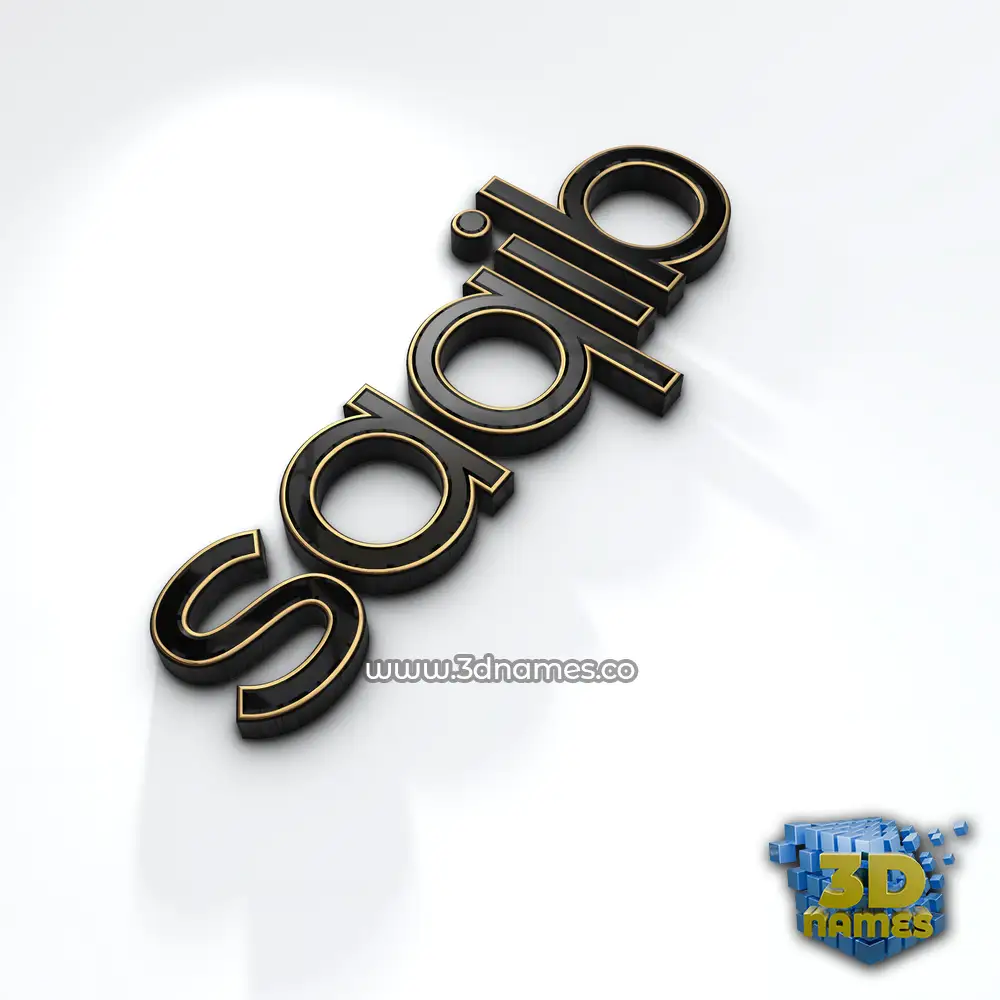 saqib in Black'n'White style - 3D name wallpaper