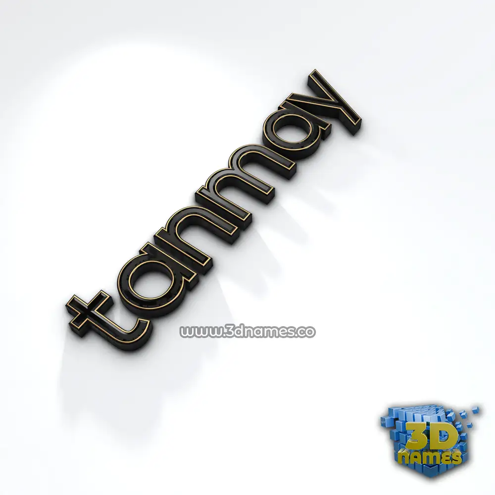 tanmay in Black'n'White style - 3D name wallpaper
