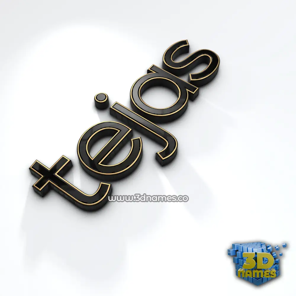 tejas in Black'n'White style - 3D name wallpaper
