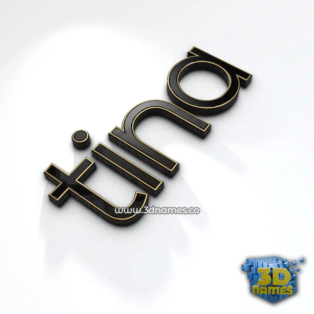 tina in Black'n'White style - 3D name wallpaper