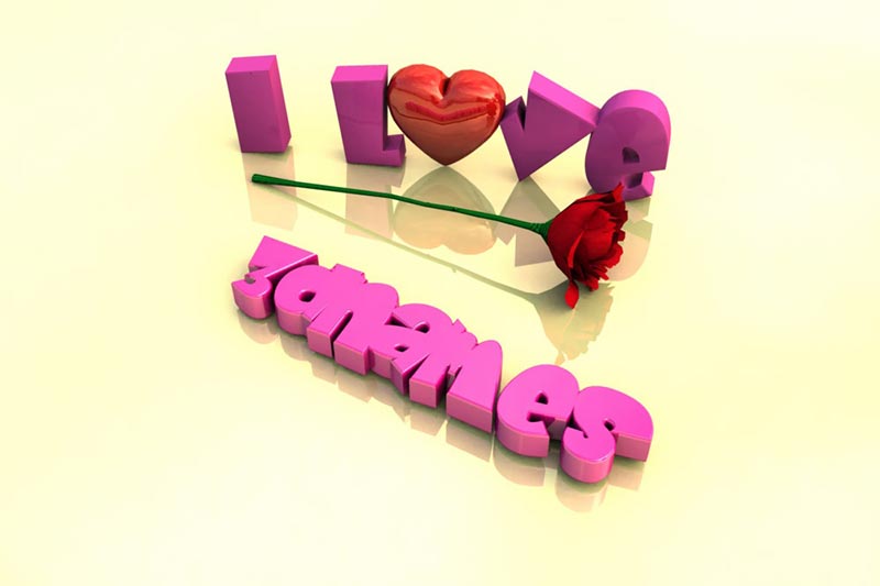 I Love ???